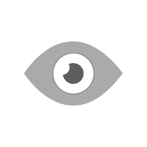 Vector icono de ojo
