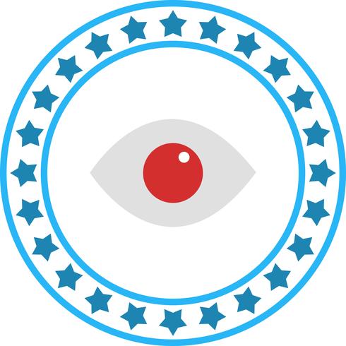 Vector icono de ojo