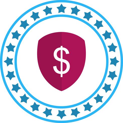  Vector Shield Dollar Icon 