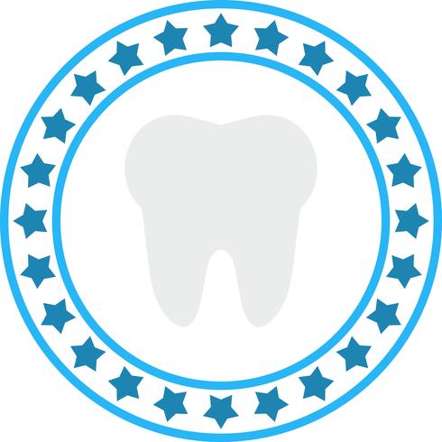Vector Tooth Icon