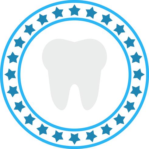 Vector Tooth Icon