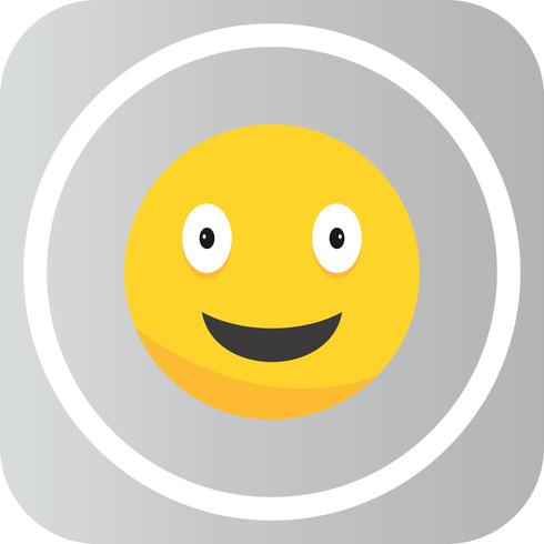 Vector Happy Emoji Icon