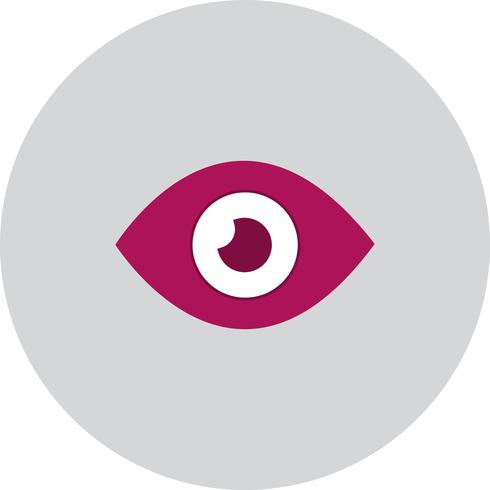 Vector Eye Icon