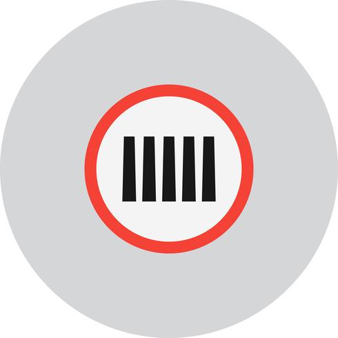  Vector Zebra Crossing Icon