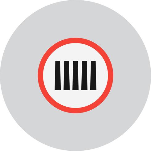  Vector Zebra Crossing Icon