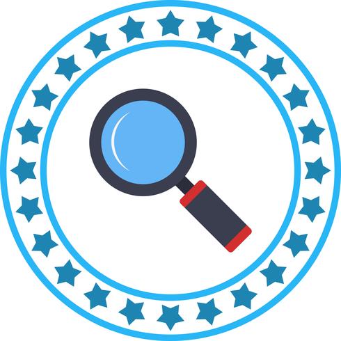 Vector Magnifire Glass Icon