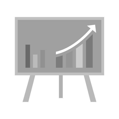 Vector Growth Icon