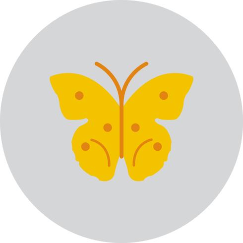Vector icono de mariposa