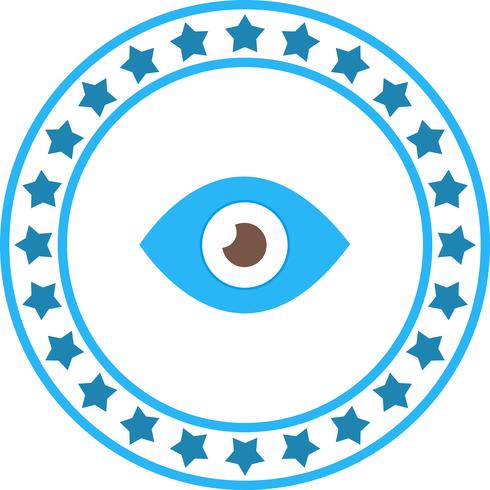 Vector icono de ojo