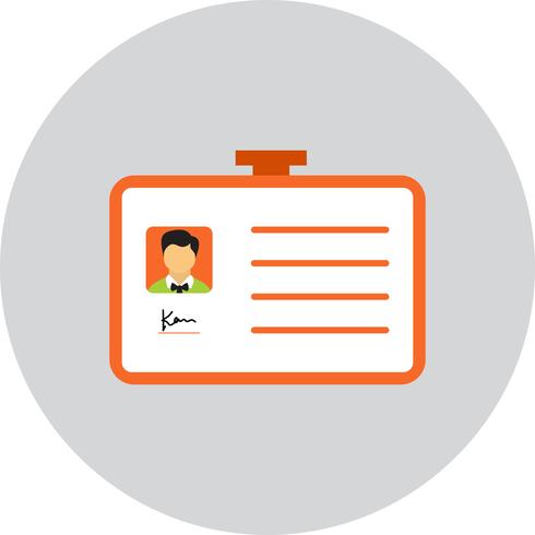  Vector Identity Card Icon