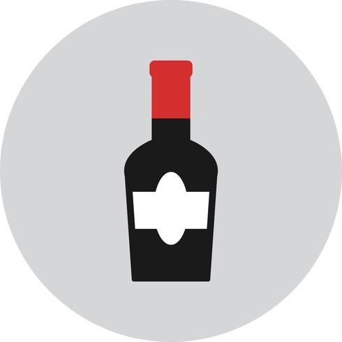 Vector Wine bottle Icon