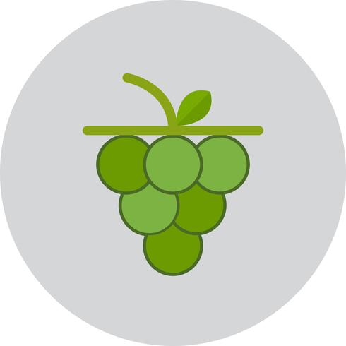 Vector Grapes Icon