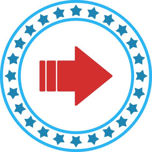  Vector Rightward Arrow  Icon