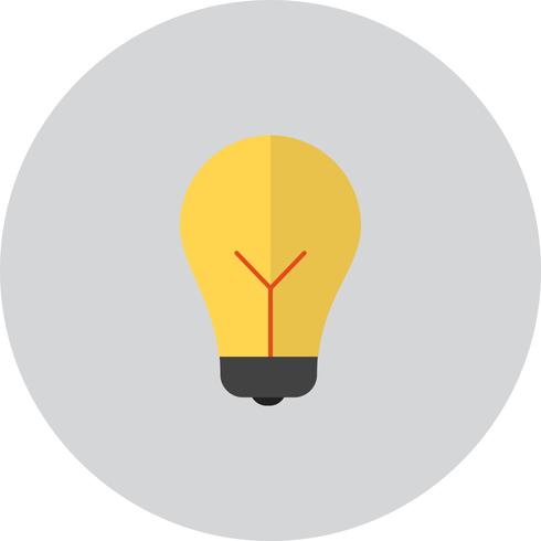 Vector Bulb Icon