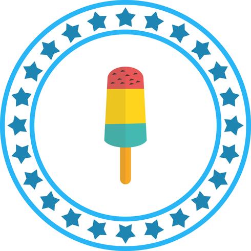 Vector icono de helado