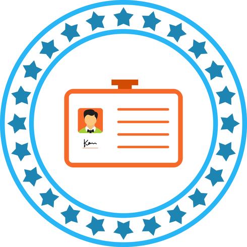  Vector Identity Card Icon