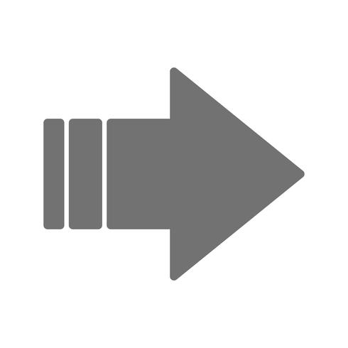  Vector Rightward Arrow  Icon