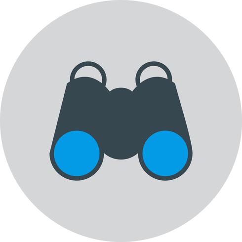 Vector binoculars Icon
