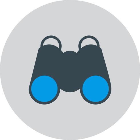 Vector binoculars Icon