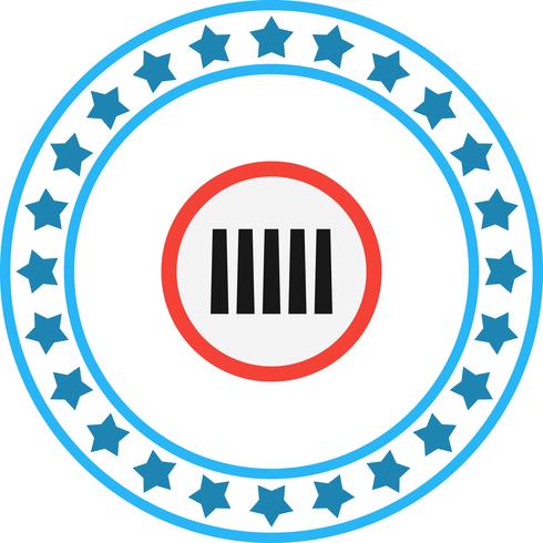 Vector Zebra Crossing Icon