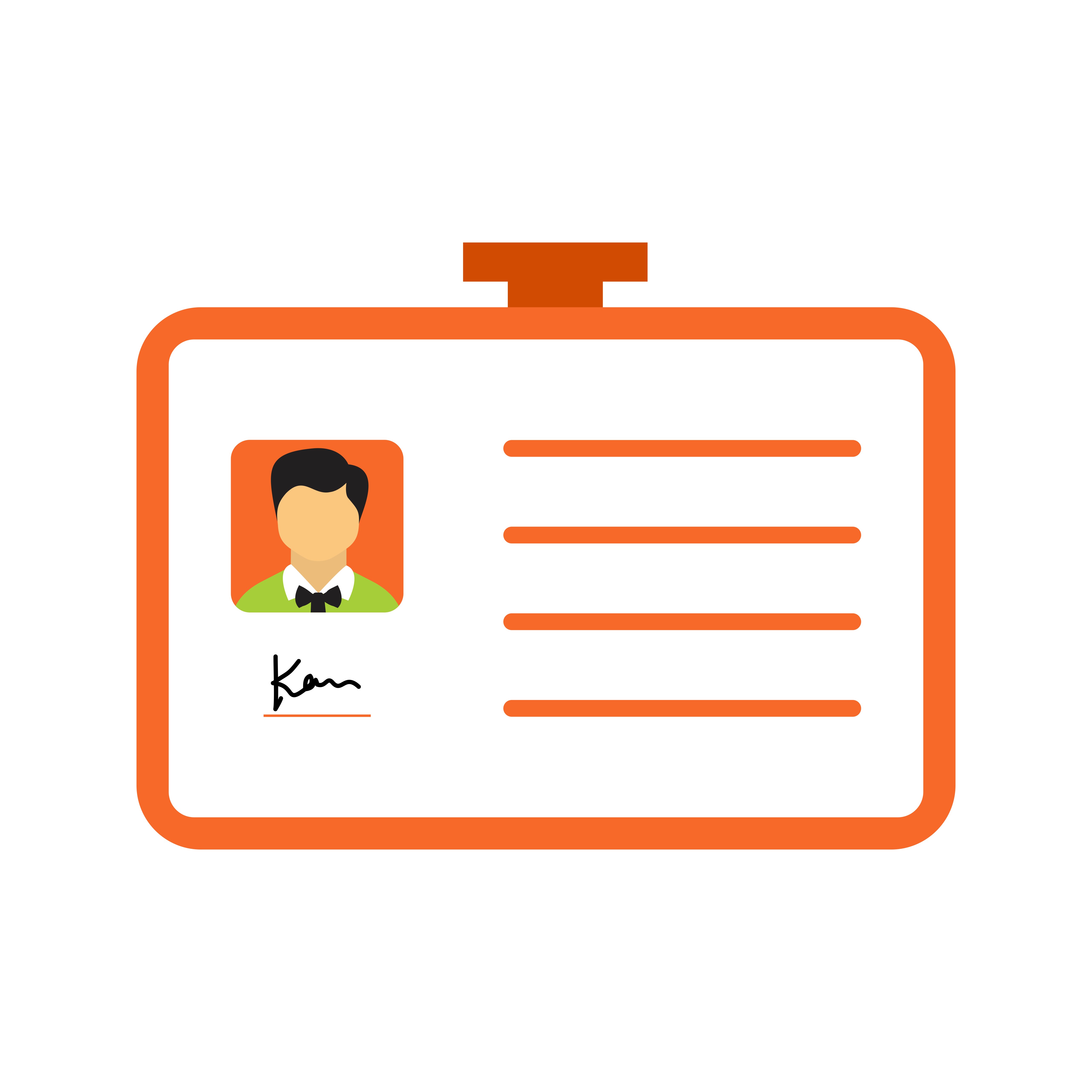 Id Card Art