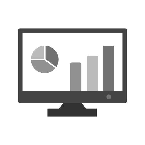 Vector Marketing Statics Icon