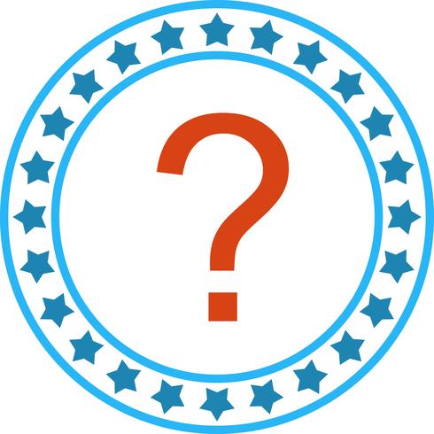 Vector Question Mark Icon