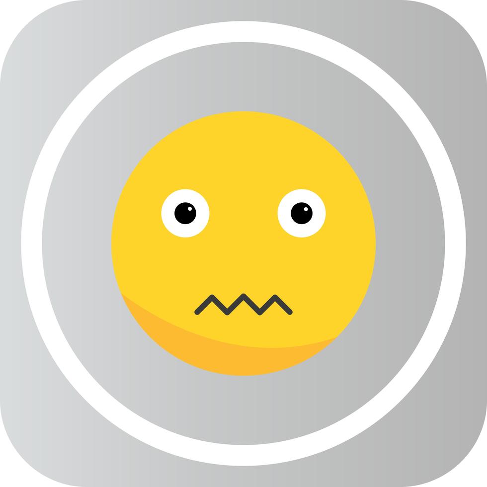 Vector Silent Emoji Icon 589944 Vector Art at Vecteezy