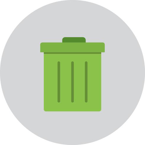 Vector Trash Icon