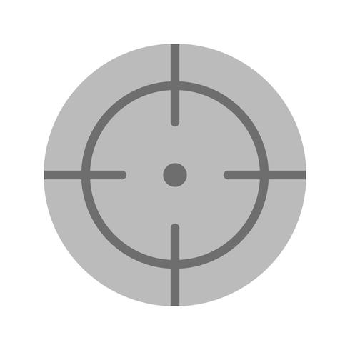 Vector Dart Icon