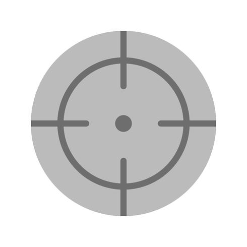 Vector Dart Icon