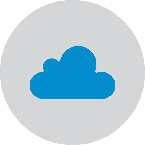 Vector Cloud Icon