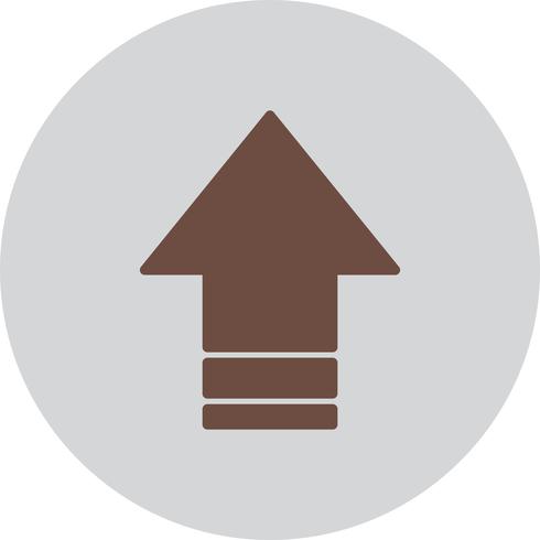  Vector Upward Arrow Icon