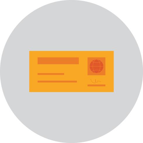  Vector Cheque Icon