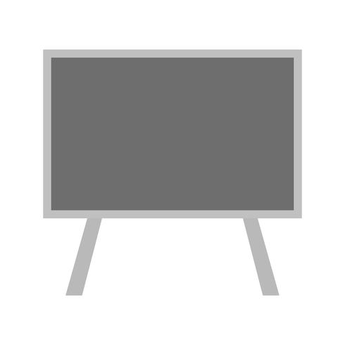 Vector Black Board ICON