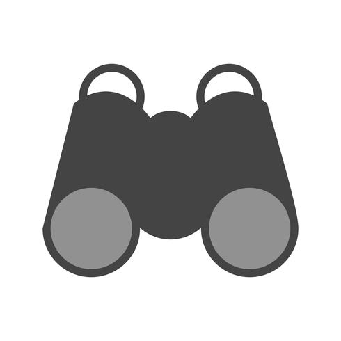 Vector binoculars Icon