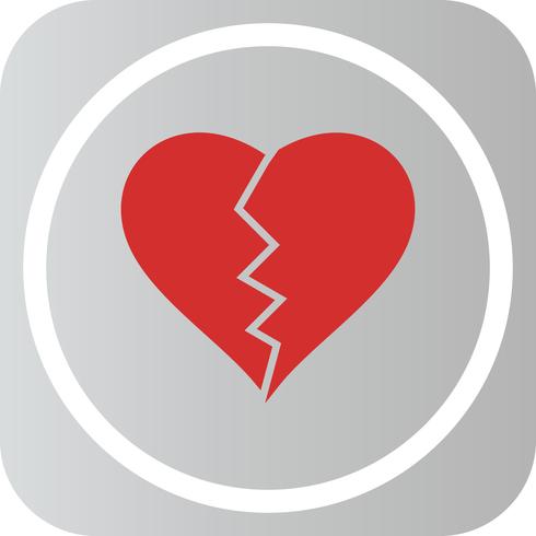  Vector Heart Break Icon