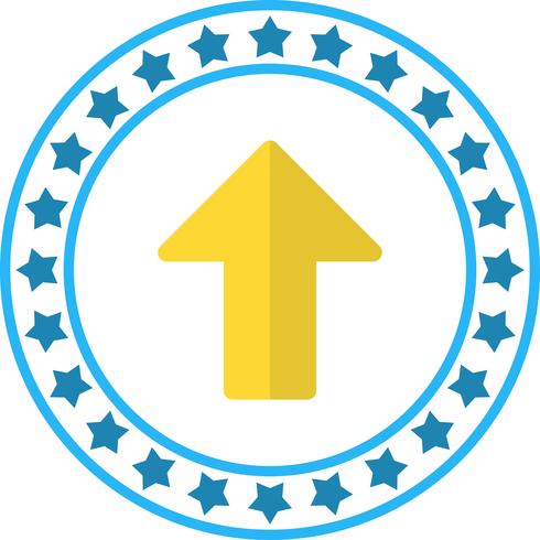 Vector Up Arrow Icon