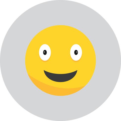 Vector Happy Emoji Icon