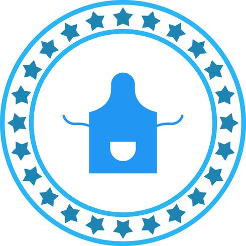 Vector Apron Icon