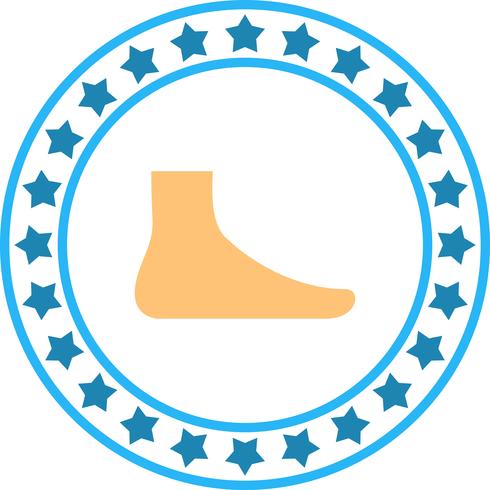  Vector Foot Icon