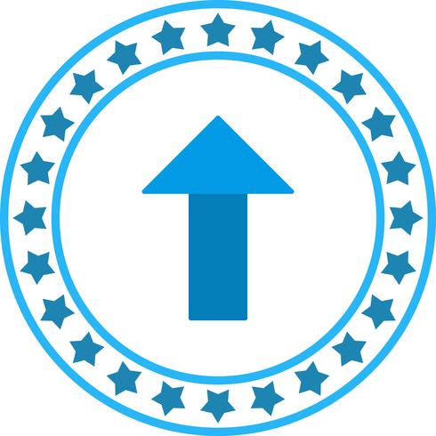 Vector Up arrow Icon