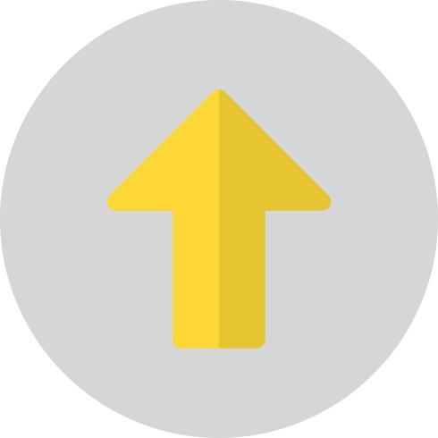 Vector Up Arrow Icon