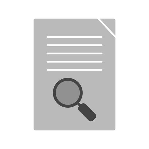  Vector Document Search Icon