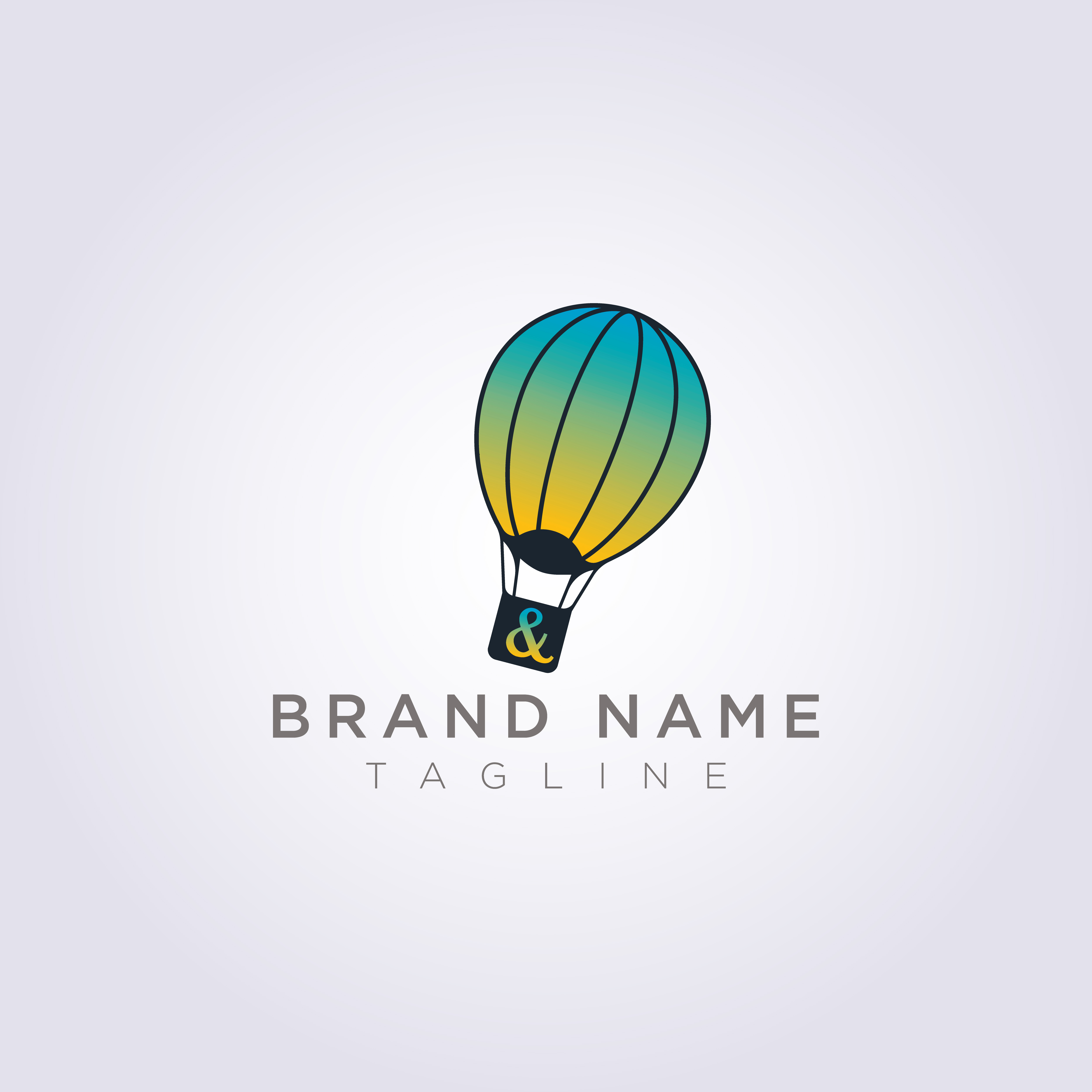 Hot Air Balloon Logo Free Vector Art 20 Free Downloads