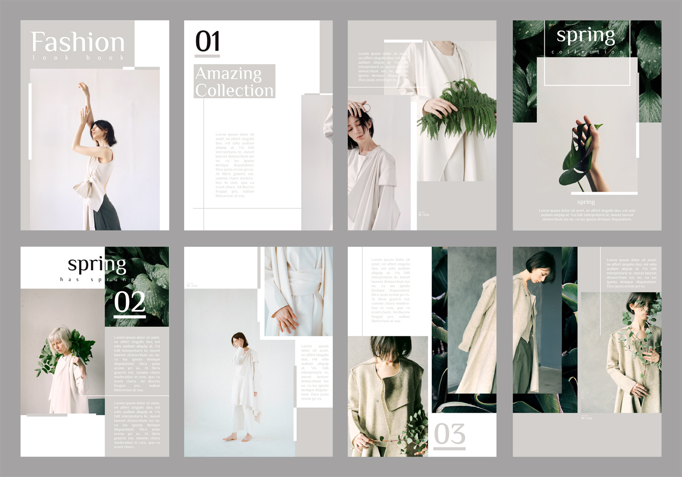 Fashion Lookbook Template