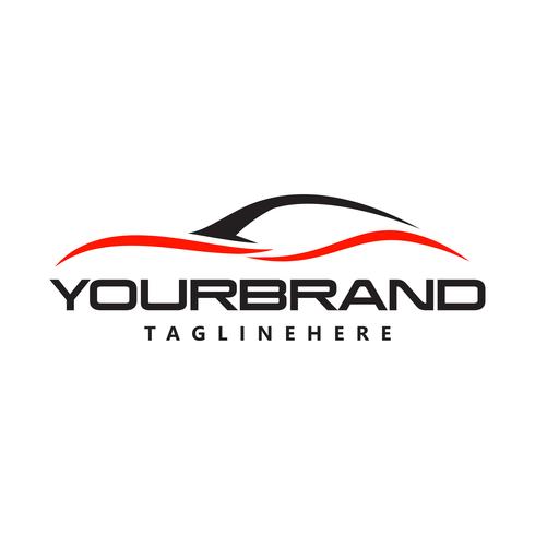 Automotive car logo design Vector