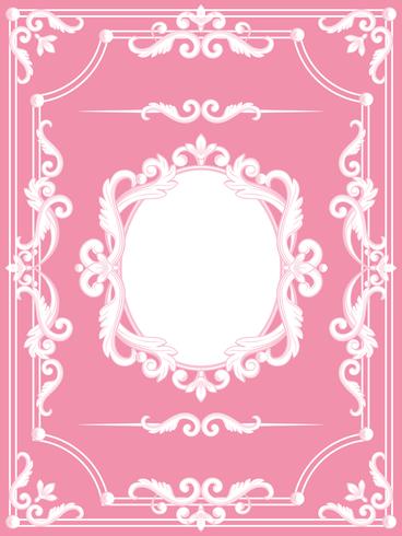 Set collections of vintage design elements. vector