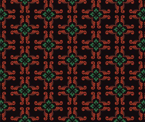 Asian tradition art pattern  vector