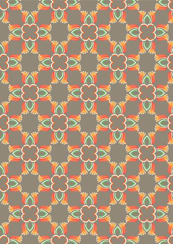 Asian tradition art pattern  vector